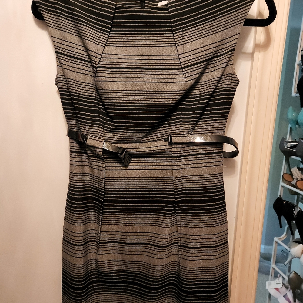 Calvin Klein work dress